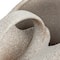 Hello Honey® 9" White Textured Stoneware Pitcher in Reactive Glaze